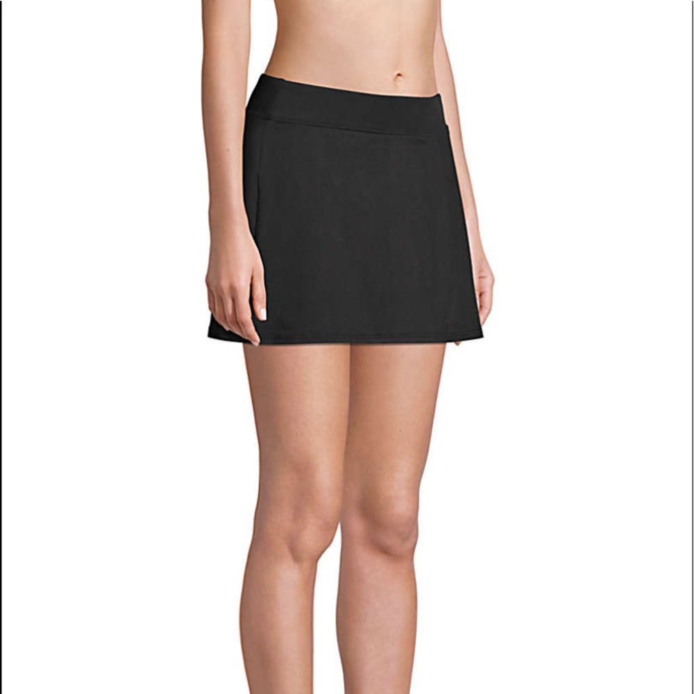 NWOT Lands End swim skirt